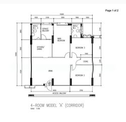 Blk 706 Woodlands Drive 40 (Woodlands), HDB 4 Rooms #613606881